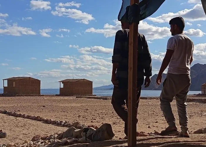 Orman Evi Eden Camp Abu Galum *