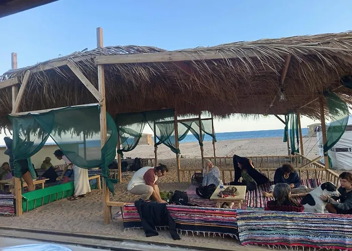 Orman Evi Eden Camp Abu Galum *